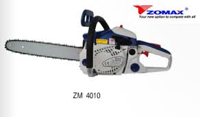 ZOMAX ZM4010 - 114100 αλυσοπρίονο βενζίνης 2,0 Hp - 40cm